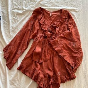 Free People Dance All Night Romper